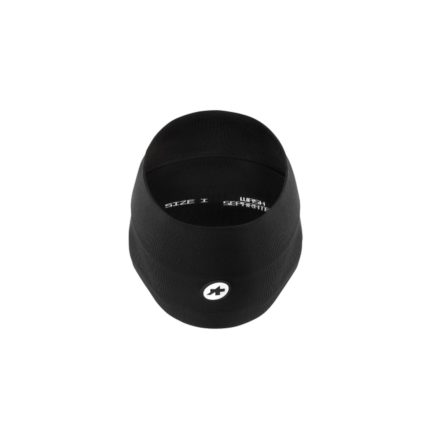 Hoofdband ASSOS SPRING FALL Zwart