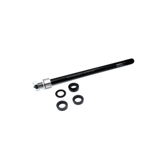 BLACKBEARING achterwielas voor aanhanger 12mm 154/172mm spoed 1.0
