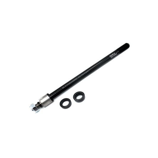 Achterwielas voor aanhanger BLACKBEARING 12 mm 158/170 mm spoed 1,0