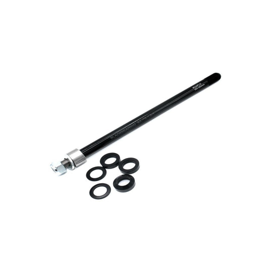 Achterwielas voor aanhanger BLACKBEARING 12mm 171/183mm spoed 1.0