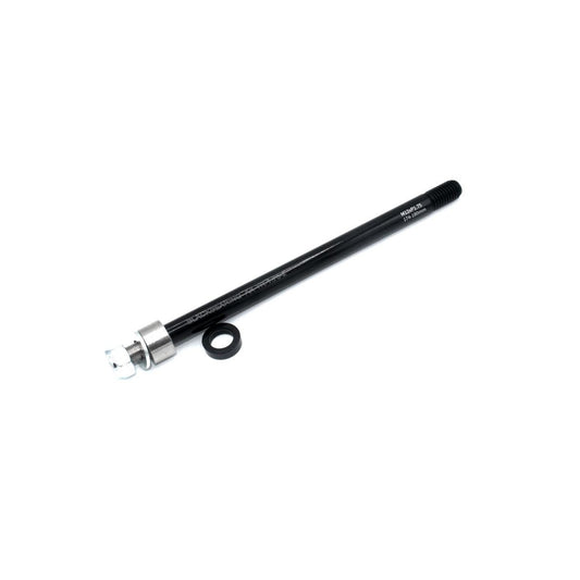 Achterwielas voor aanhanger BLACKBEARING 12mm-172/180mm spoed 1.75