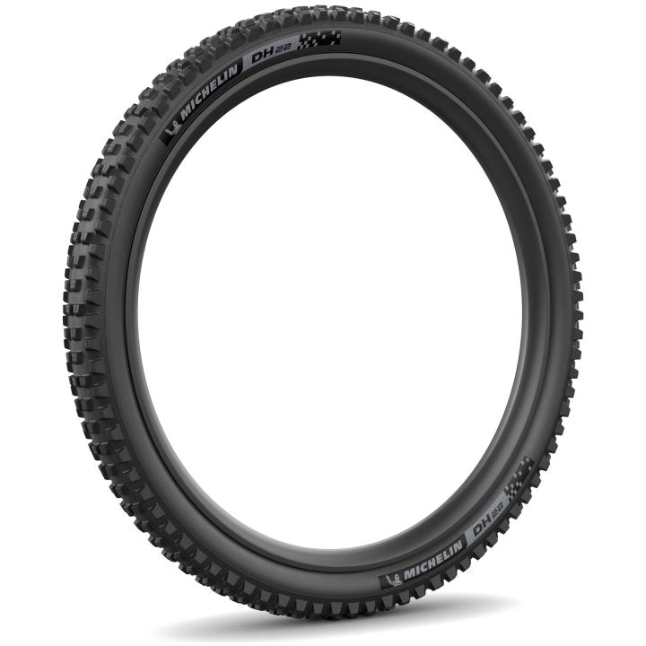 MICHELIN DH22 Racing Line Donker 29x2.40 Tubeless Ready Zachte Band