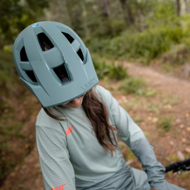 LEATT ALL-MOUNTAIN 2.0 mountainbikehelm groen