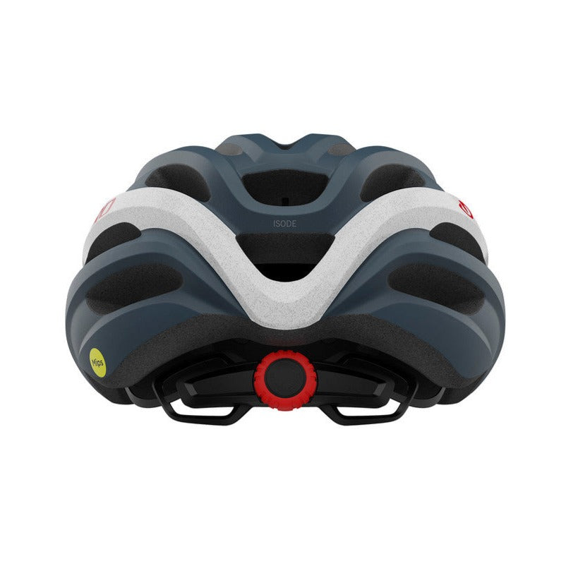 GIRO ISODE MIPS II Road Helm Grijs/Wit/Rood