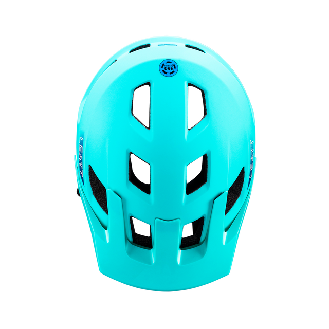 LEATT ALL-MOUNTAIN 1.0 Junior Mountainbike Helm Blauw