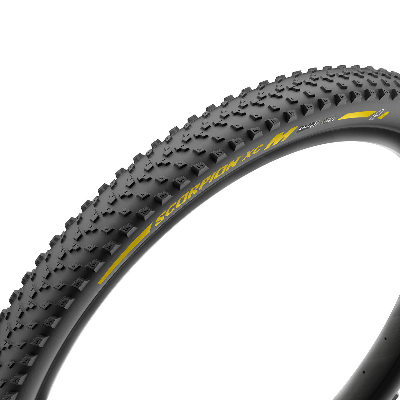 PIRELLI SCORPION RACE XC M ProWall 29x2.40 Tubeless Ready Soft Yellow Team Edition band