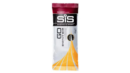 SIS GO ENERGY Reep (40g) Rode Vruchten