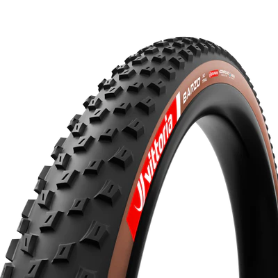 VITTORIA Barzo 29x2.4 XC Trail Graphene 2.0 Tubeless Ready Soft Zwart/Beige band