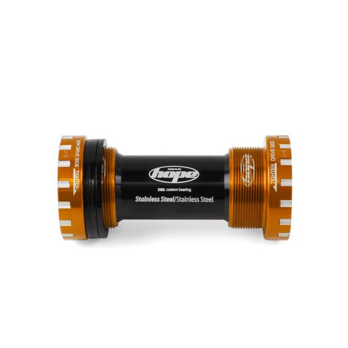 HOPE 68/73 mm crankstel 24 mm as Oranje