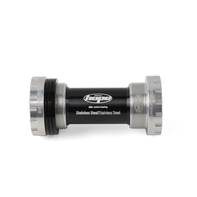 HOPE 68/73 mm crankstel 24 mm as Mat Zilver