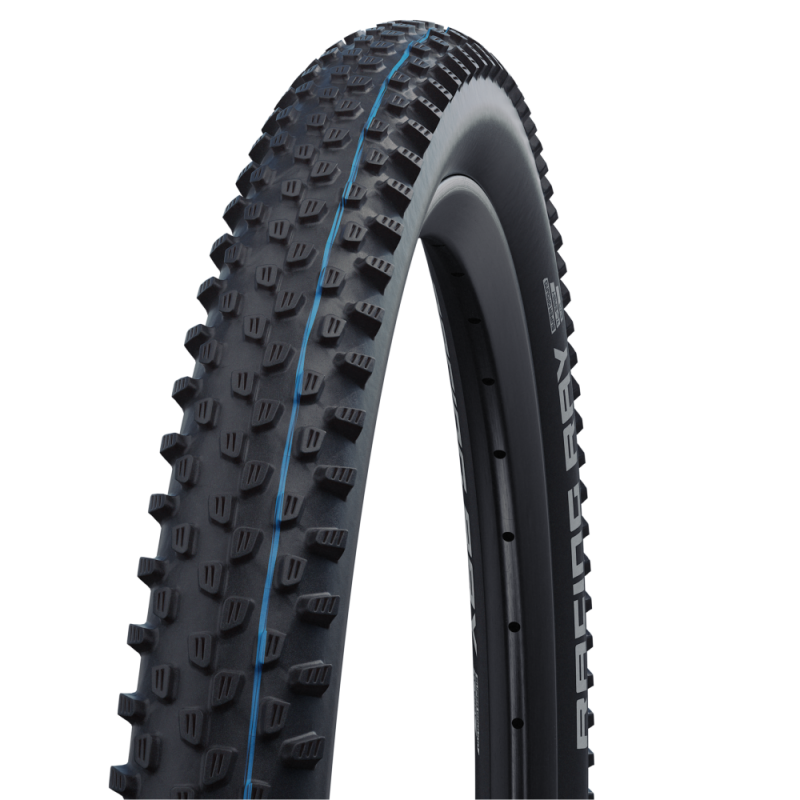 SCHWALBE RACING RAY 27.5x2.25 ADDIX SPEEDGRIP SUPERGROUND Tubeless Ready Zacht Zwarte band