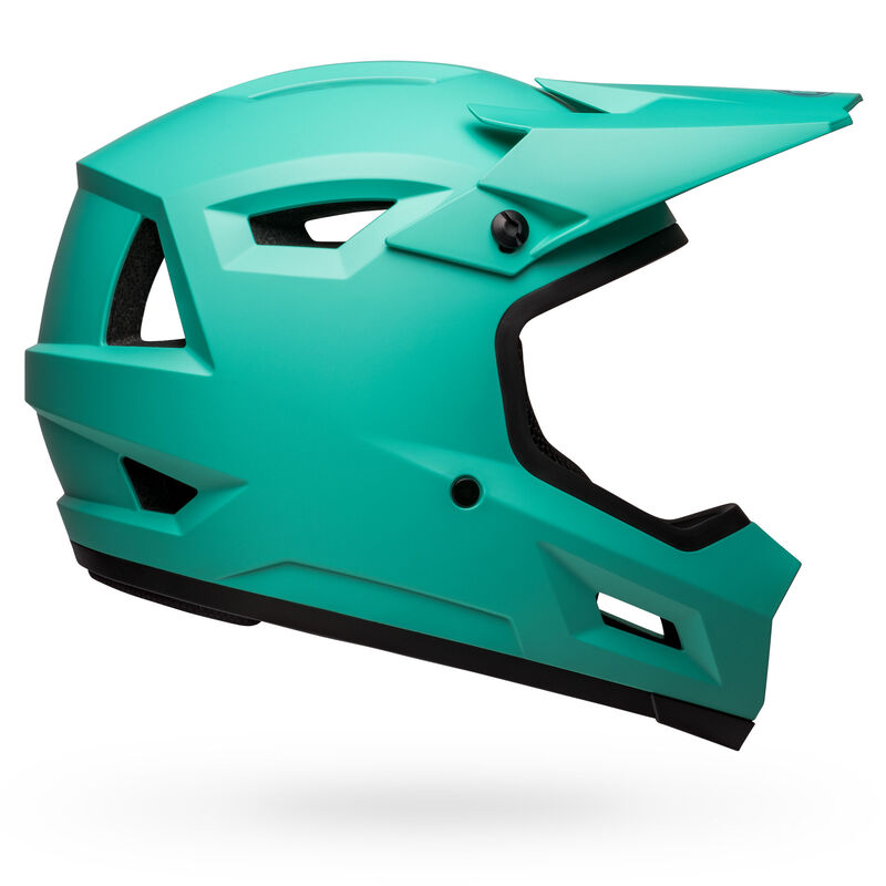 BELL SANCTION 2 mountainbike helm turkoois