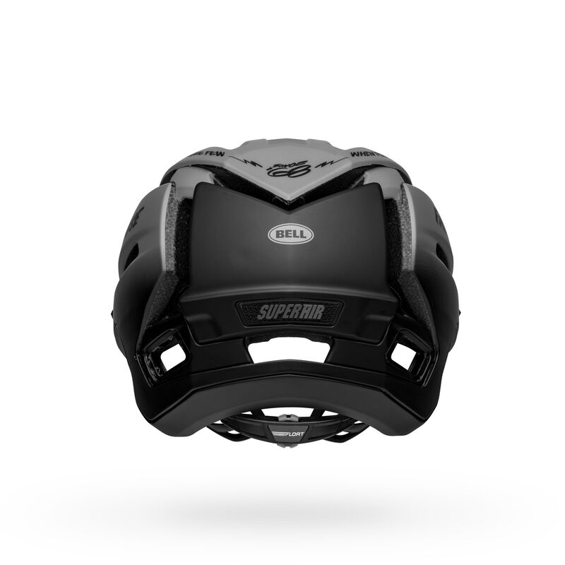 BELL SUPER AIR MIPS MTB Helm Grijs/Zwart