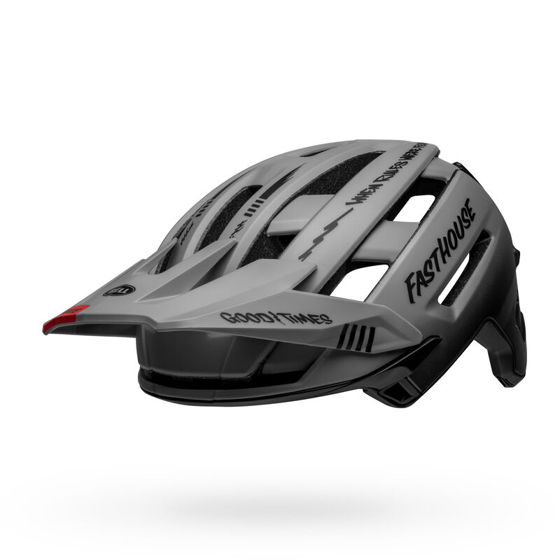 BELL SUPER AIR MIPS MTB Helm Grijs/Zwart