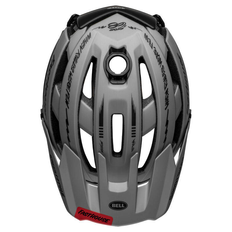 BELL SUPER AIR MIPS MTB Helm Grijs/Zwart