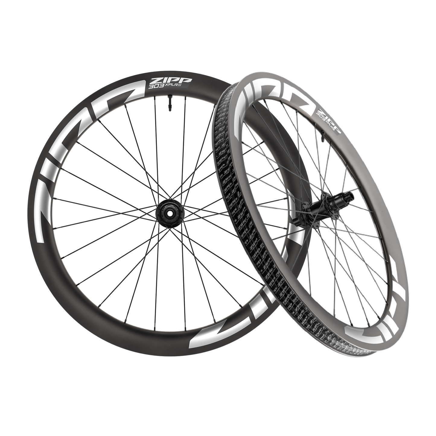 ZIPP 303 S XPLR Tubeless Ready (Center Lock) wielenstel, wit