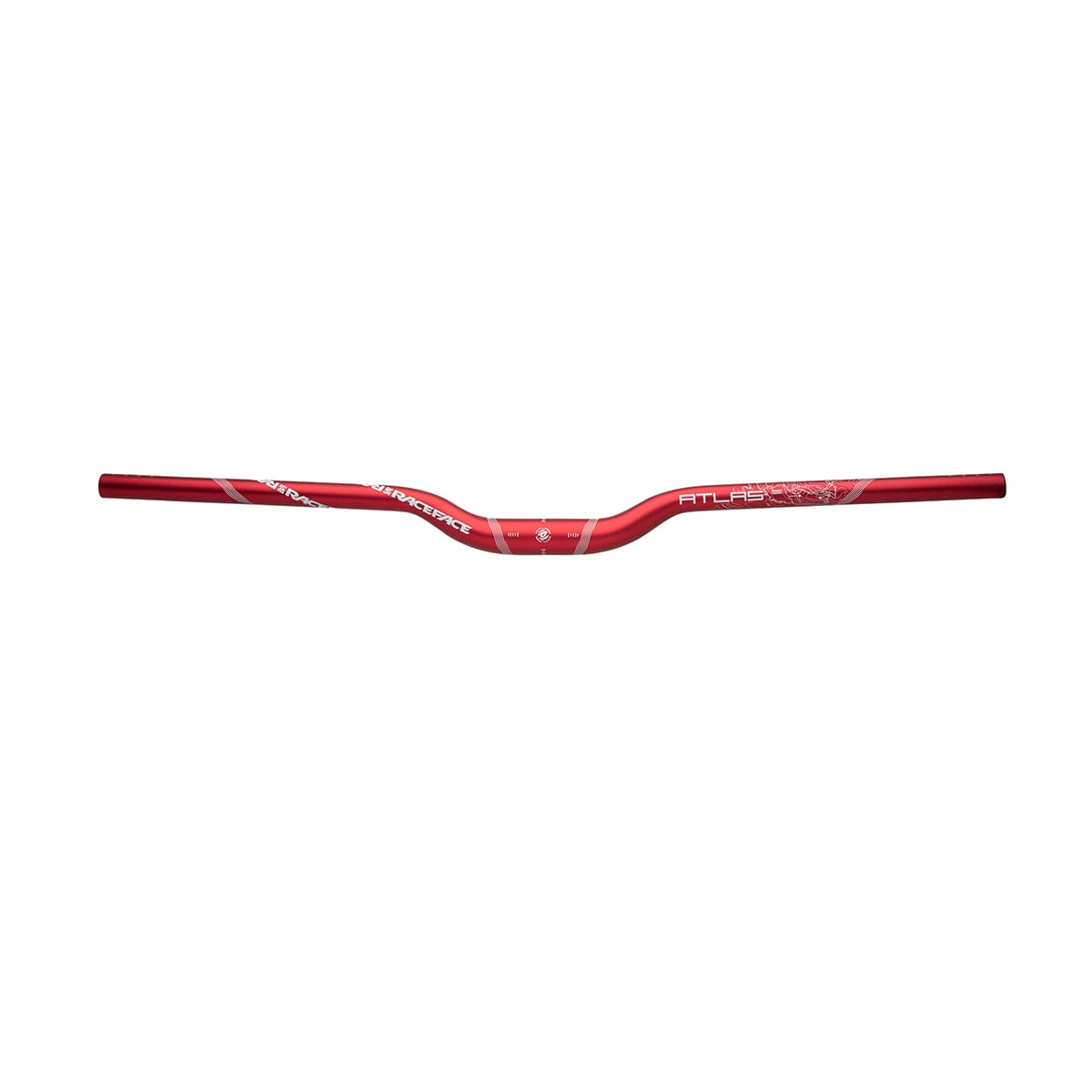 RACE FACE ATLAS Stijg 32mm Hanger 785mm Rood