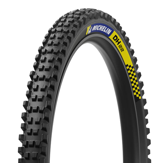 MICHELIN DH22 Racing Line Donker 27.5x2.40 Tubeless Ready Zachte Band