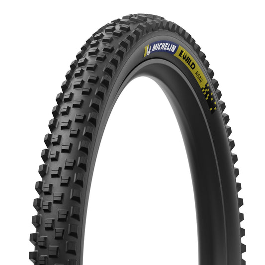 MICHELIN E-WILD REAR Racing Line 27.5x2.60 Tubeless Ready Zachte band