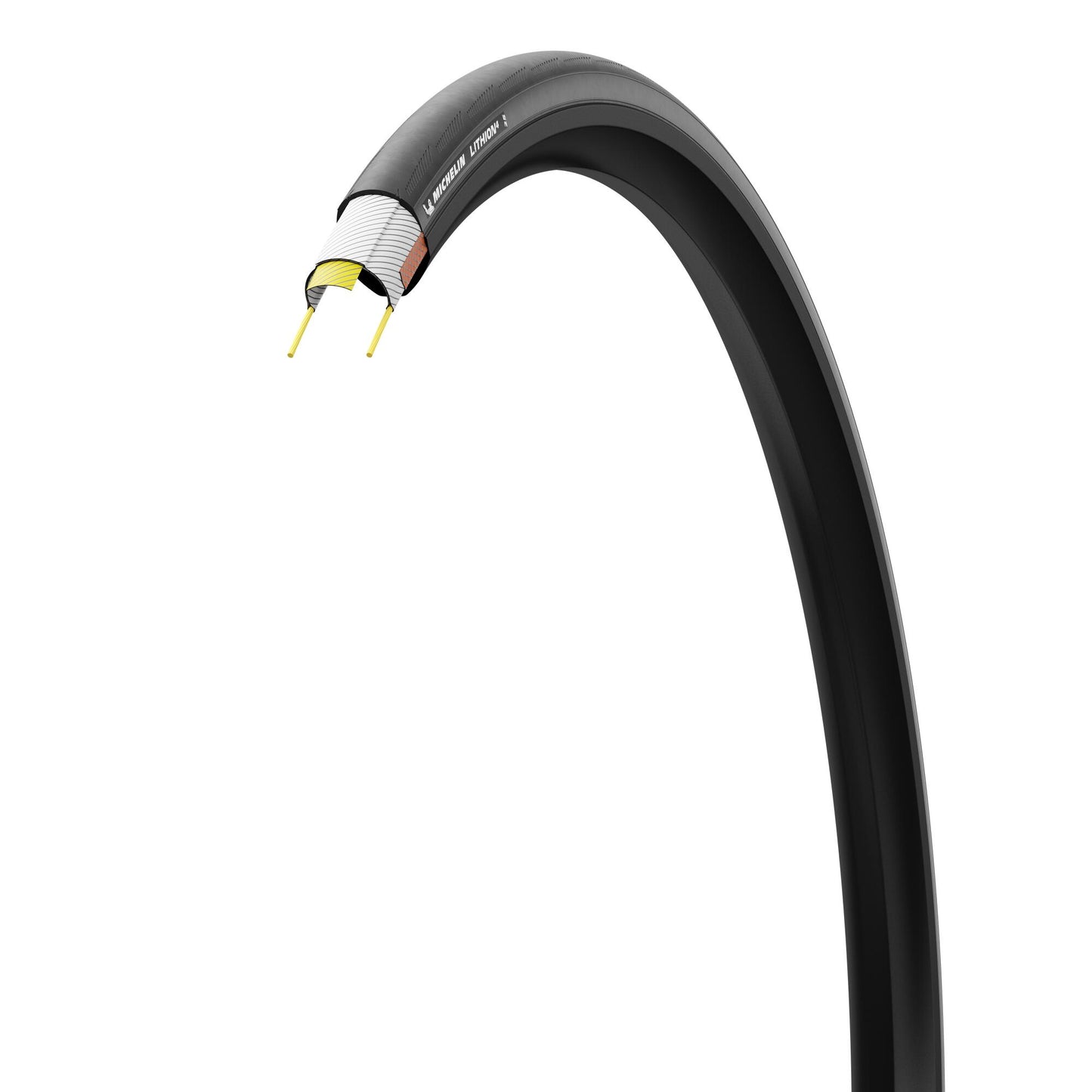 Band MICHELIN LITHION 4 700x25 Performance Line TubeType Zwart