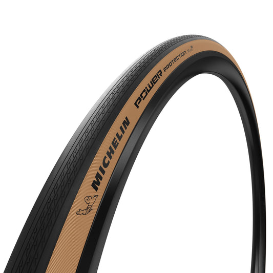 MICHELIN POWER PROTECTION Competition Line 700x28c Tubeless Ready Beige band
