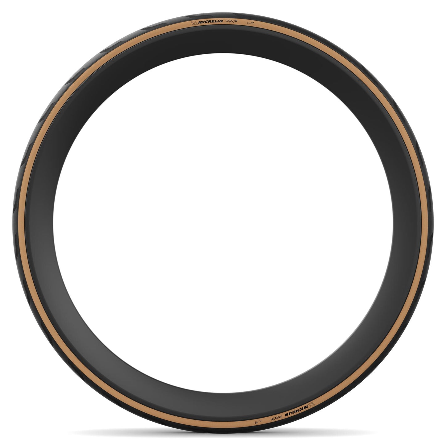 MICHELIN PRO 5 700x28c Competition Line Tubeless Ready Classic Beige band