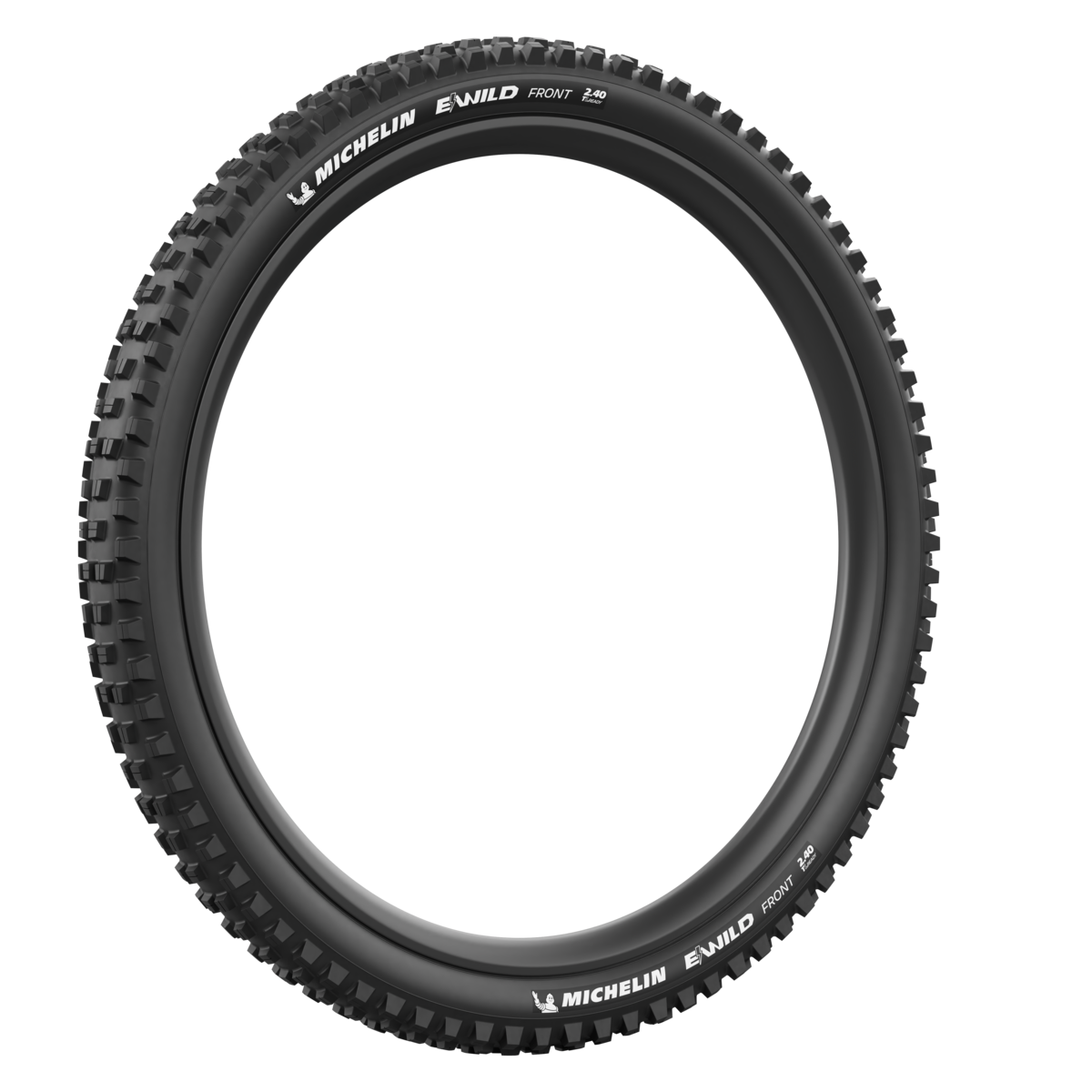 MICHELIN E-WILD FRONT 29x2.40 Tubeless Ready Soft Black band