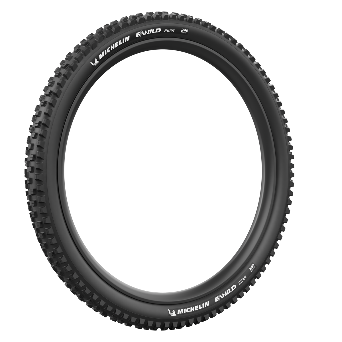 MICHELIN E-WILD REAR 27.5x2.80 Tubeless Ready Soft Black band