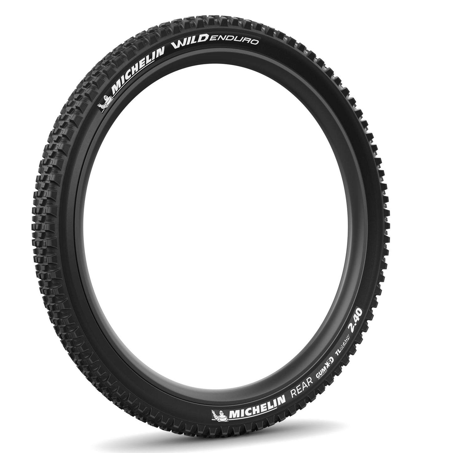 MICHELIN WILD ENDURO REAR Competition Line 27.5x2.40 GUM-X Tubeless Ready Zachte band