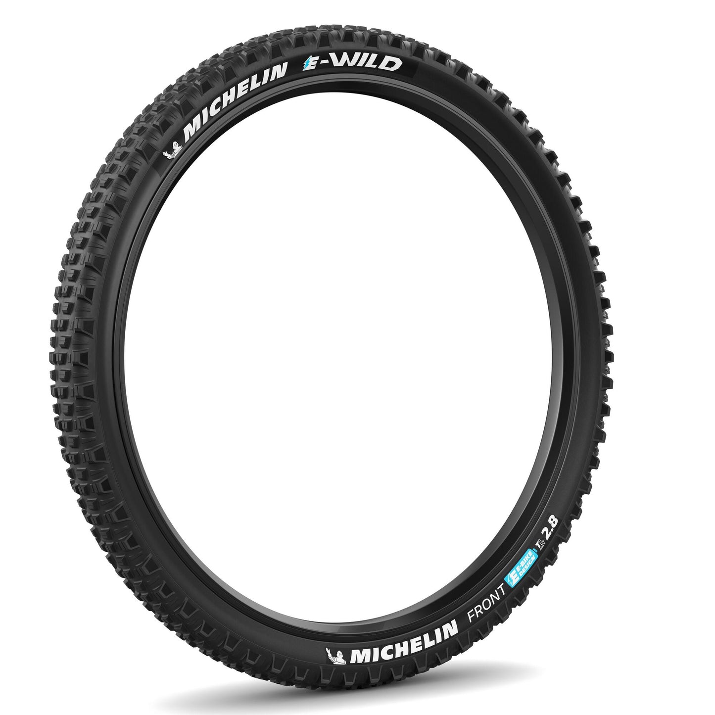MICHELIN E-WILD FRONT Competition Line 27.5x2.60 Tubeless Ready Zachte band