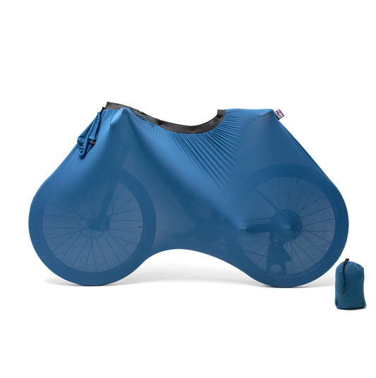 Blauwe Extensibble Fietshoes