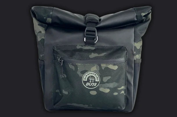 BUDS HANDLEBAR BAG 10L Camo stuurtas