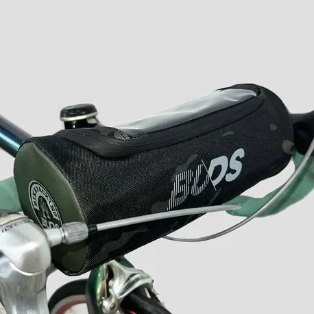 BUDS HANDLEBAR ROLL Stuurtas 1.8L Zwart