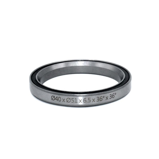 Black Bearing D11 hoofdlager roestvrij staal 40 x 51 x 6,5 mm 36/36