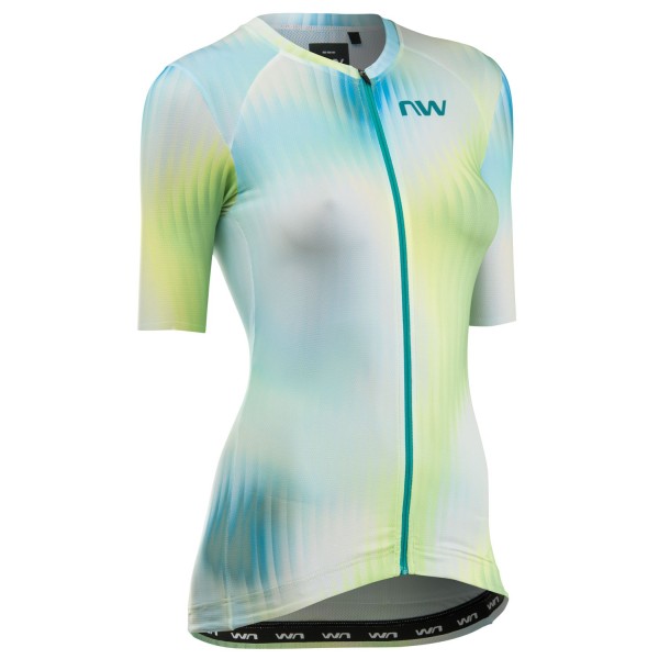 NORTHWAVE BLADE Damestrui met korte mouwen Matcha Green