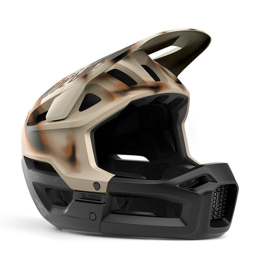 MTB-helm BLUEGRASS VANGUARD CORE MIPS bruin/beige