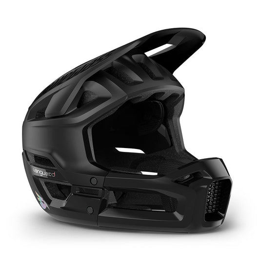 MTB-helm BLUEGRASS VANGUARD CORE MIPS mat zwart