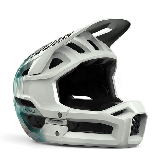MTB-helm BLUEGRASS VANGUARD CORE MIPS Wit/Blauw
