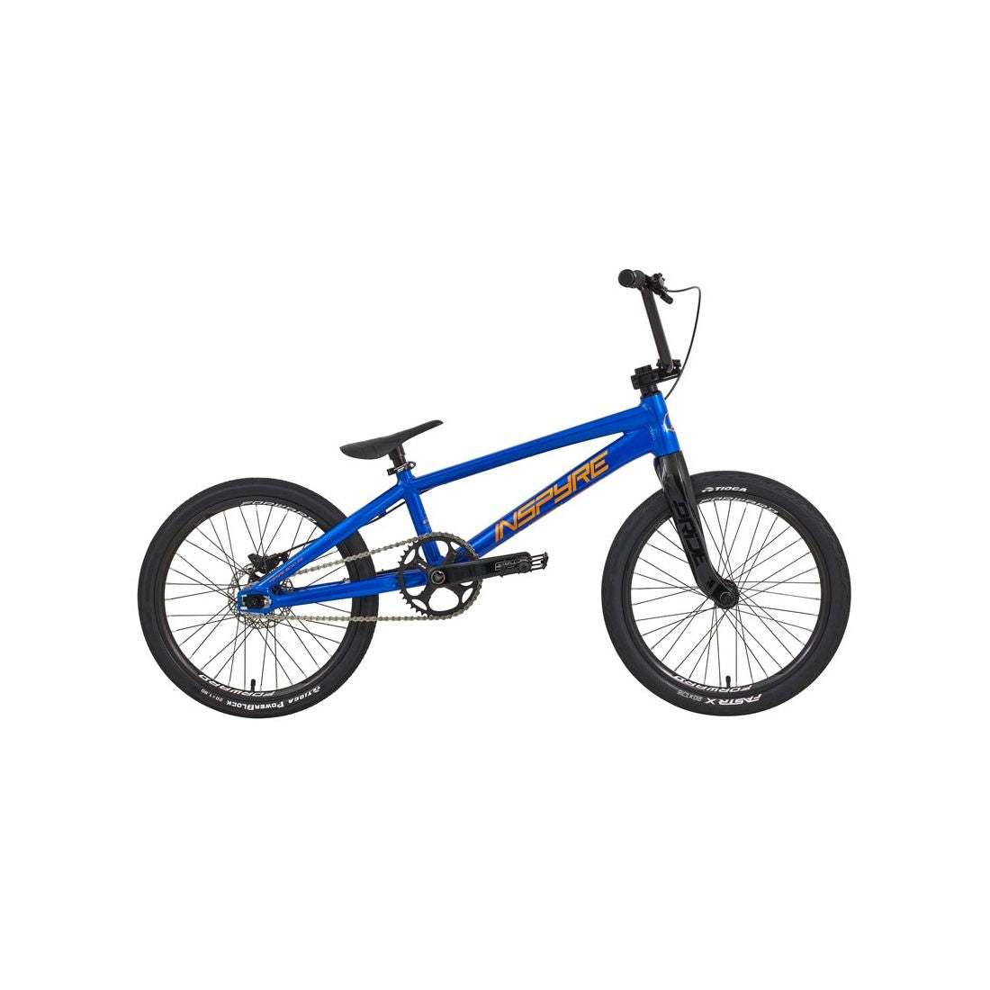 BMX INSPYRE Evo-C Disk Pro Blauw 2026