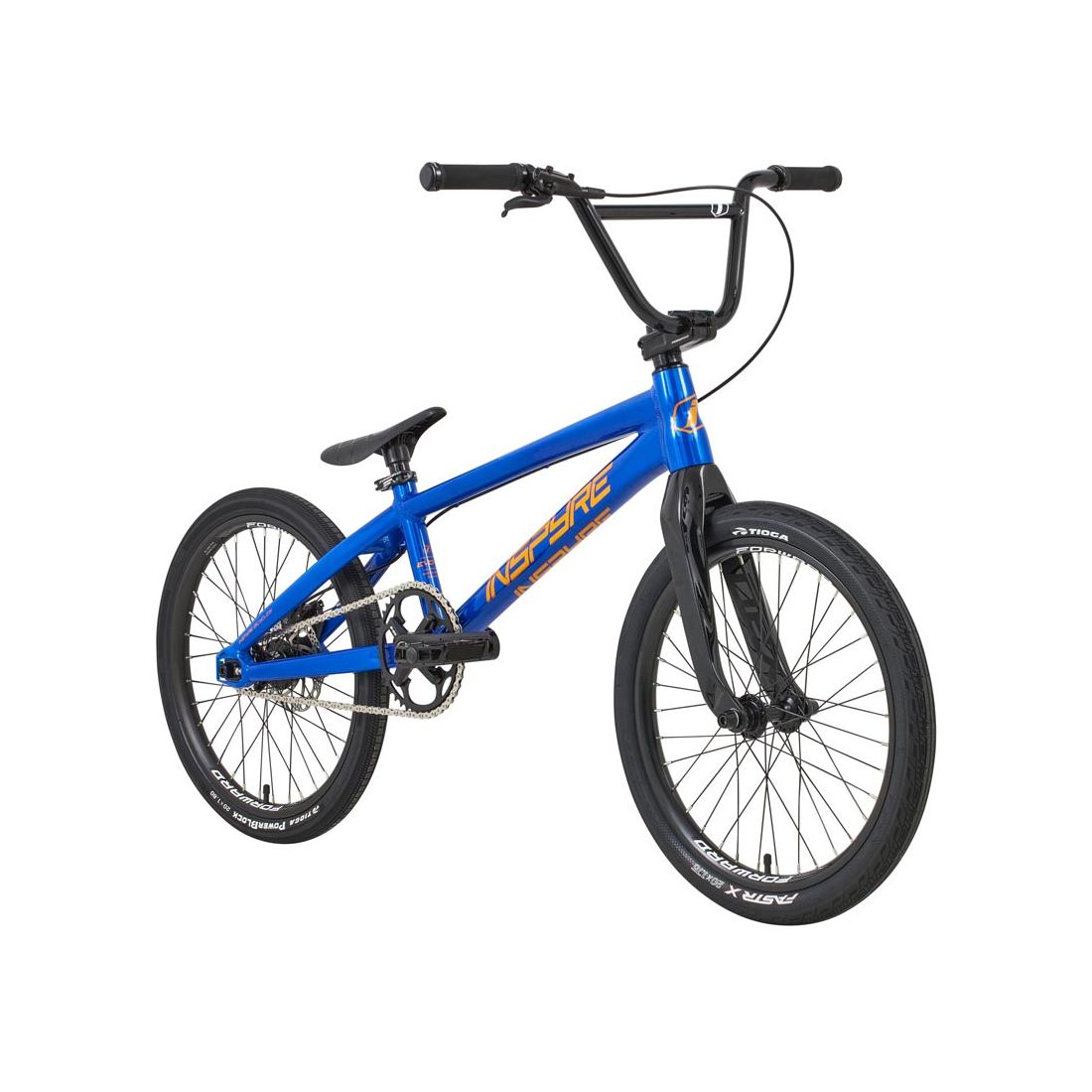 BMX INSPYRE Evo-C Disk Pro Blauw 2026