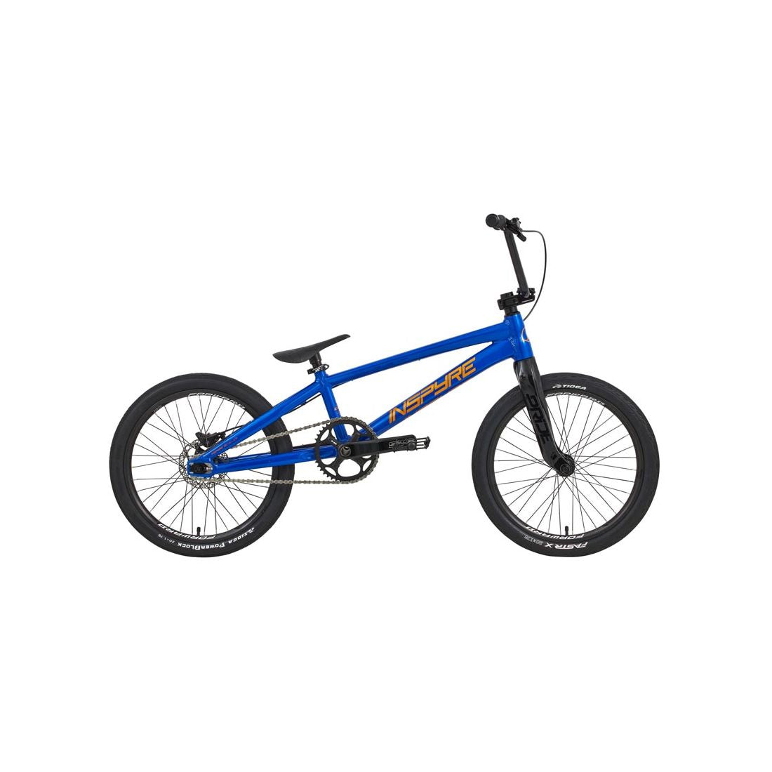 BMX INSPYRE Evo-C Disk Pro XL Blauw 2026