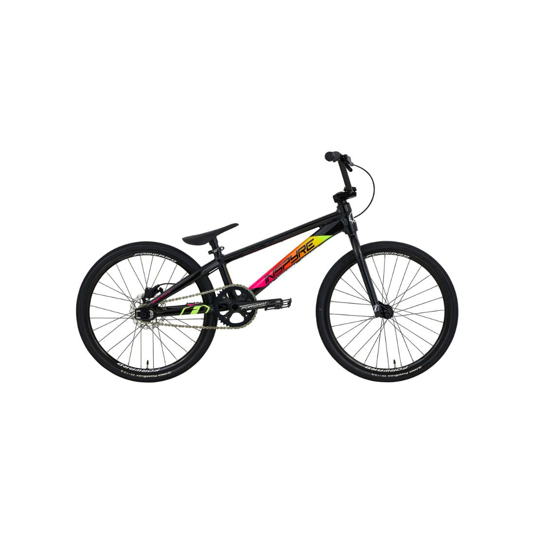 BMX INSPYRE Evo Disk Expert Zwart 2026