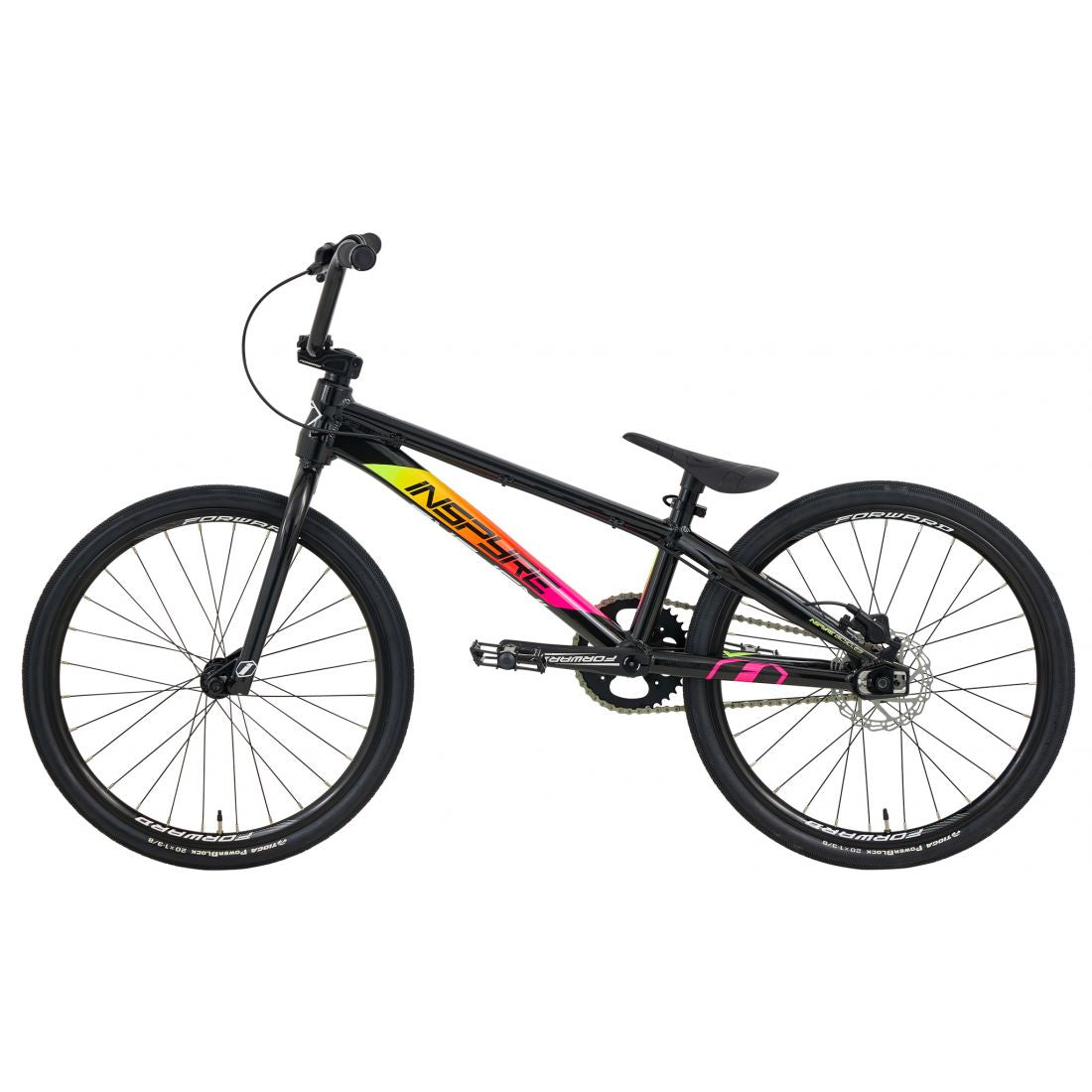 BMX INSPYRE Evo Disk Expert Zwart 2026