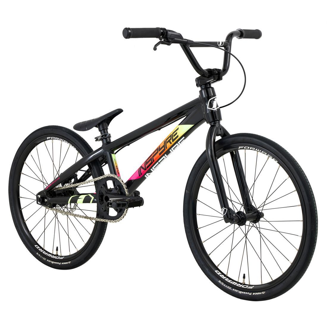 BMX INSPYRE Evo Disk Expert Zwart 2026