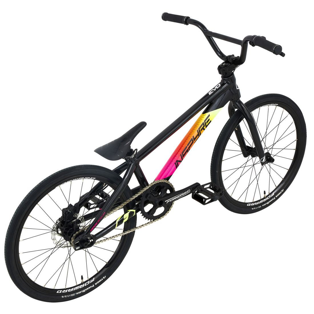 BMX INSPYRE Evo Disk Expert Zwart 2026