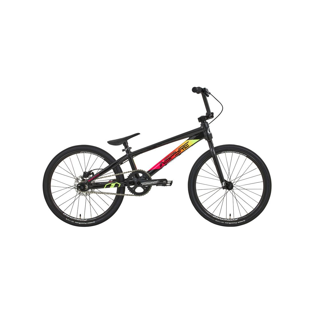 BMX INSPYRE Evo Disk Expert XL Zwart 2026