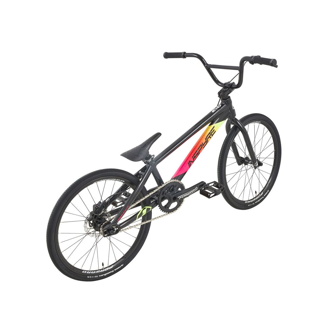 BMX INSPYRE Evo Disk Expert XL Zwart 2026