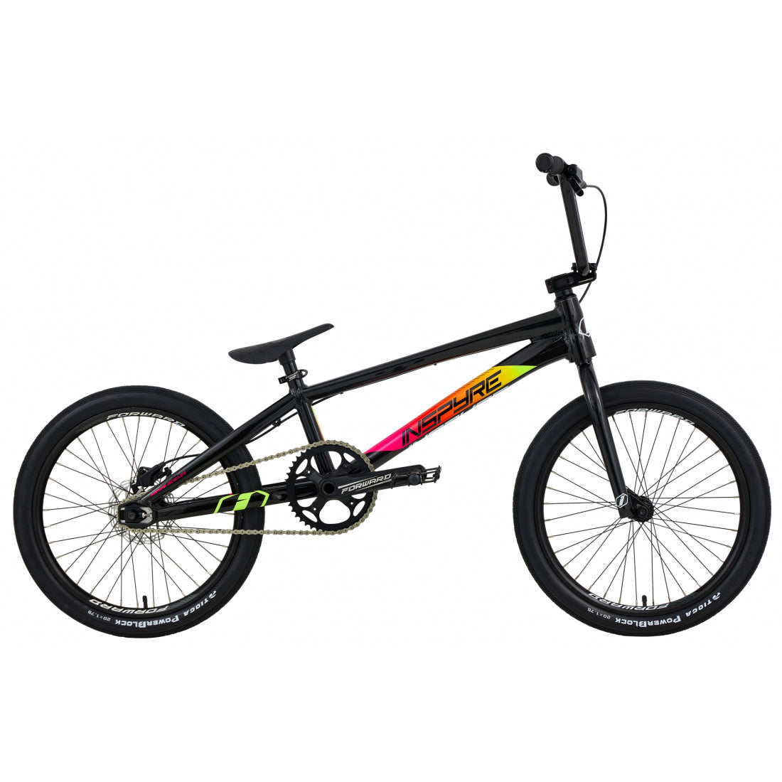 BMX INSPYRE Evo Disk Pro Zwart 2026