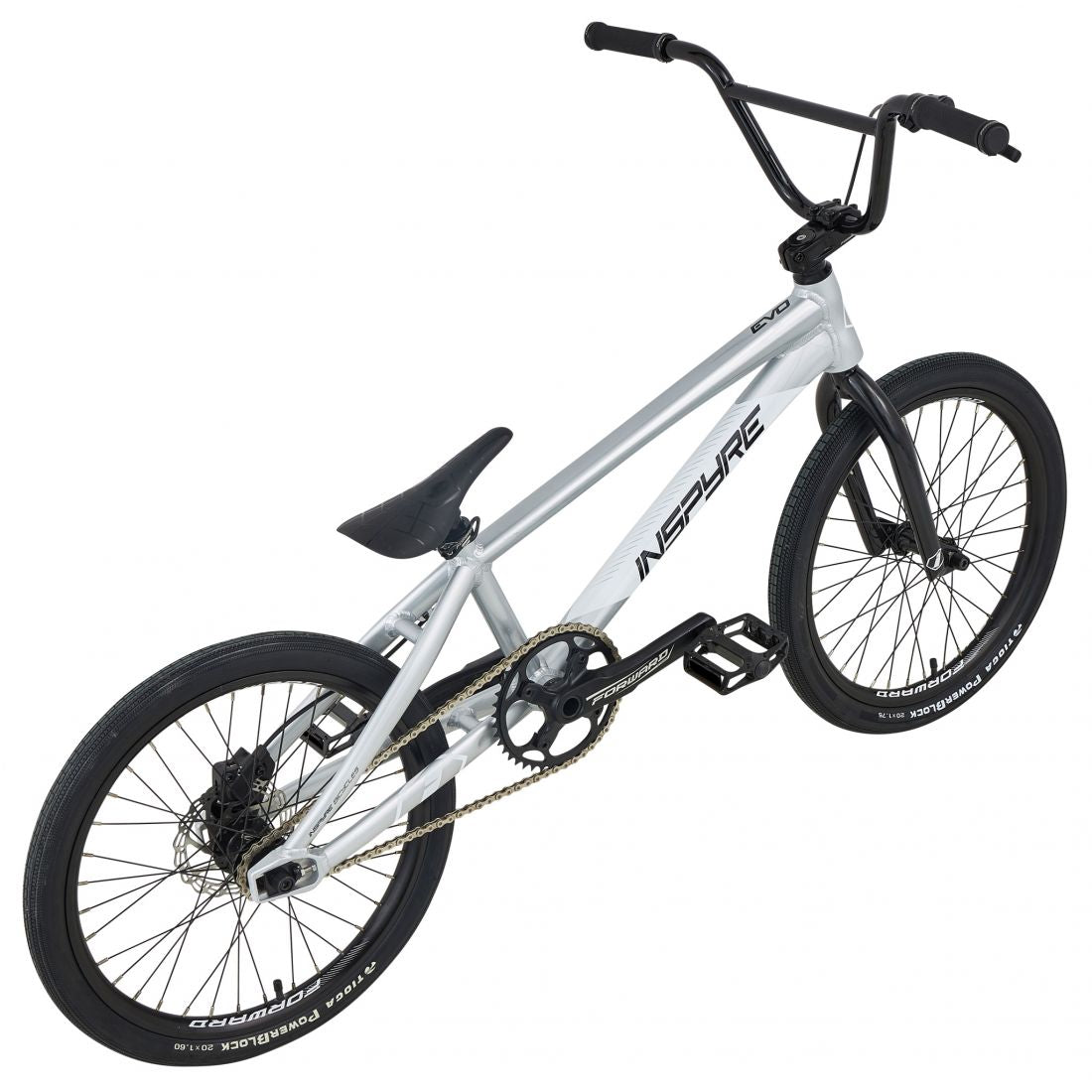 BMX INSPYRE Evo Disk Pro Grijs 2026