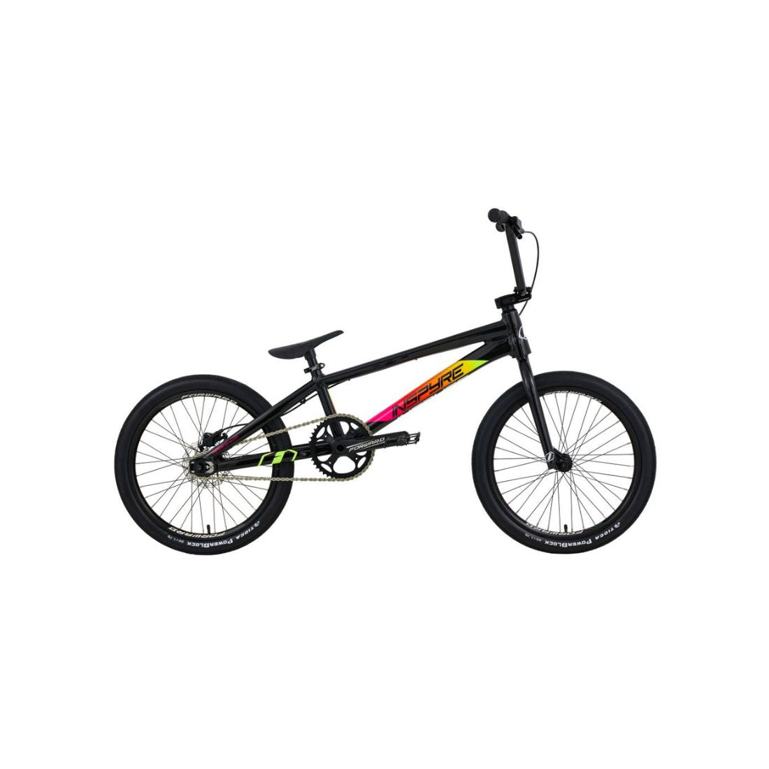 BMX INSPYRE Evo Disk Pro XL Zwart 2026